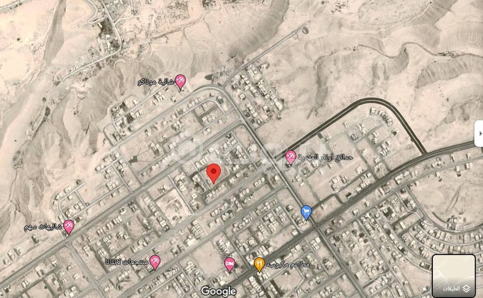 Land for sale in Al Mahdiyah district, west of Riyadh