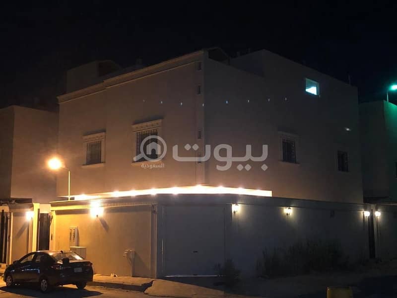 Villa for sale in Dhahrat Laban district, west of Riyadh | 300 sqm