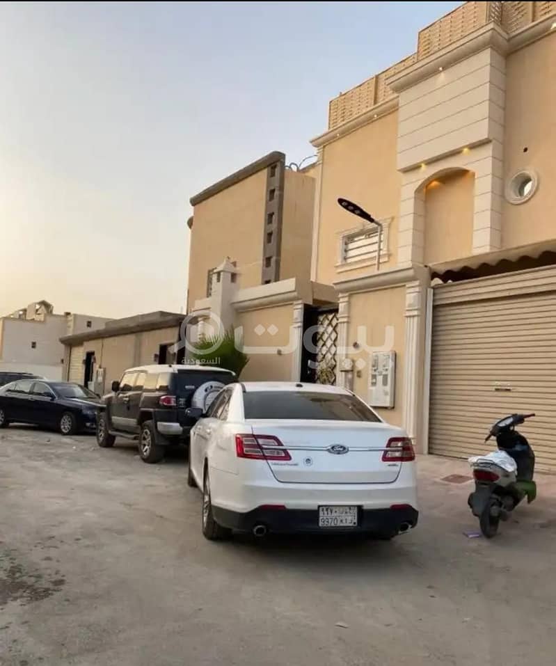 For sale villa 2 floors and an Annex in Dhahrat Laban, West Riyadh