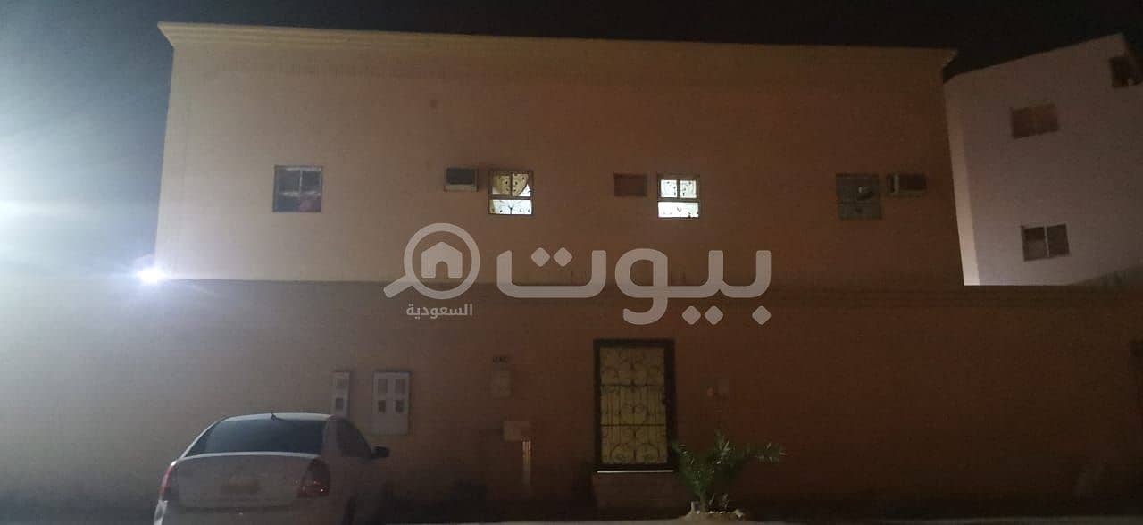 A Custom building villa for sale in Al Janadriyah, east of Riyadh