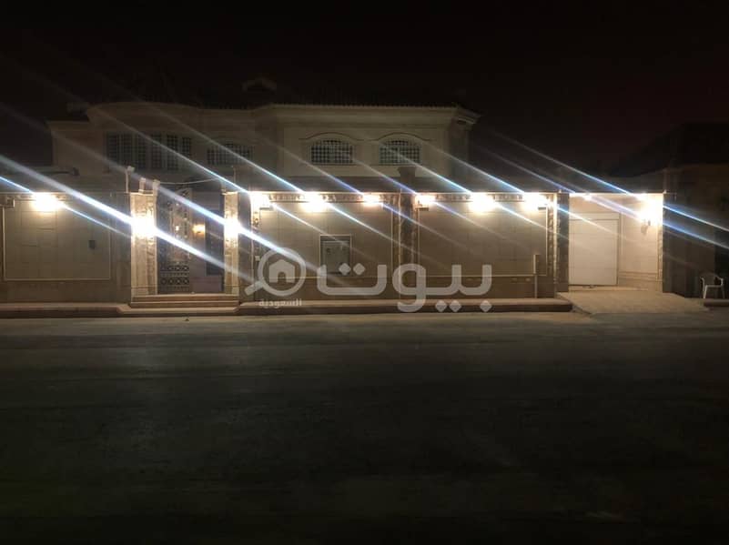 Luxury villa for sale in Dhahrat Laban, West Riyadh