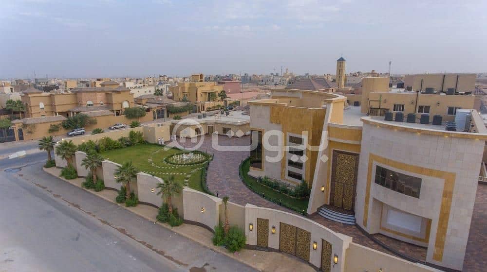 للبيع قصر فخم في عرقة، غرب الرياض