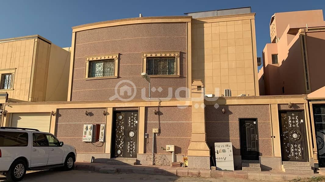 For Sale Used Villa In In Dhahrat Laban, West Riyadh