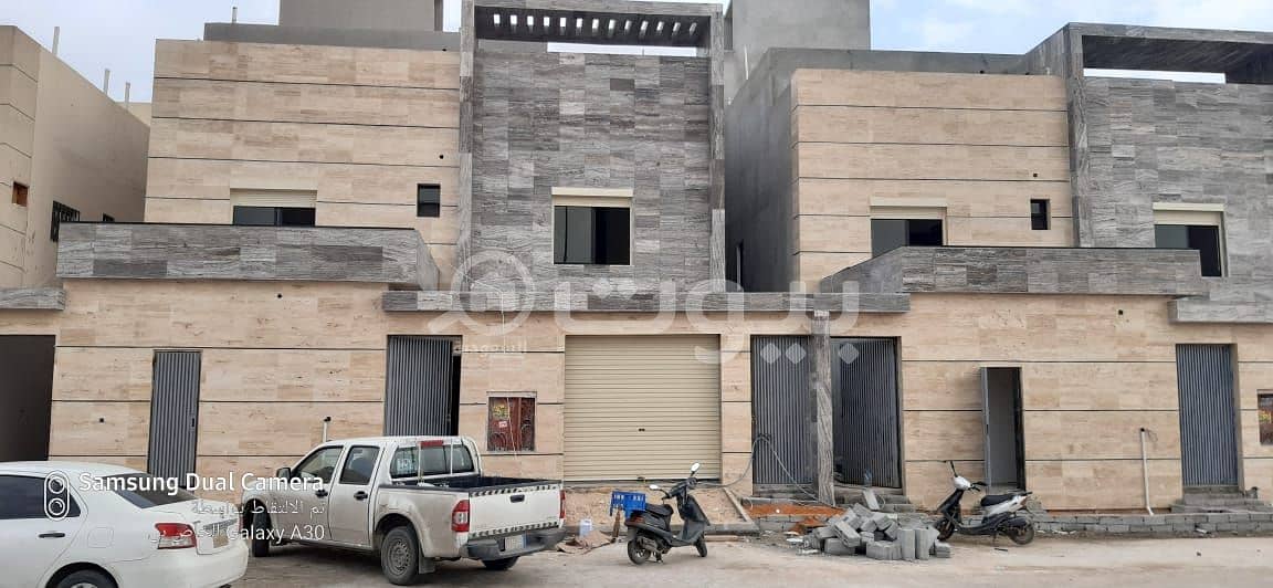 2 Villas for sale in Dhahrat Laban, west of Riyadh