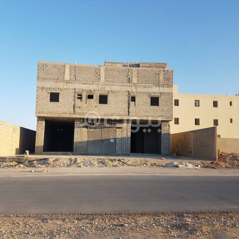 Residential commercial building for sale in Al Mahdiyah district, west of Riyadh