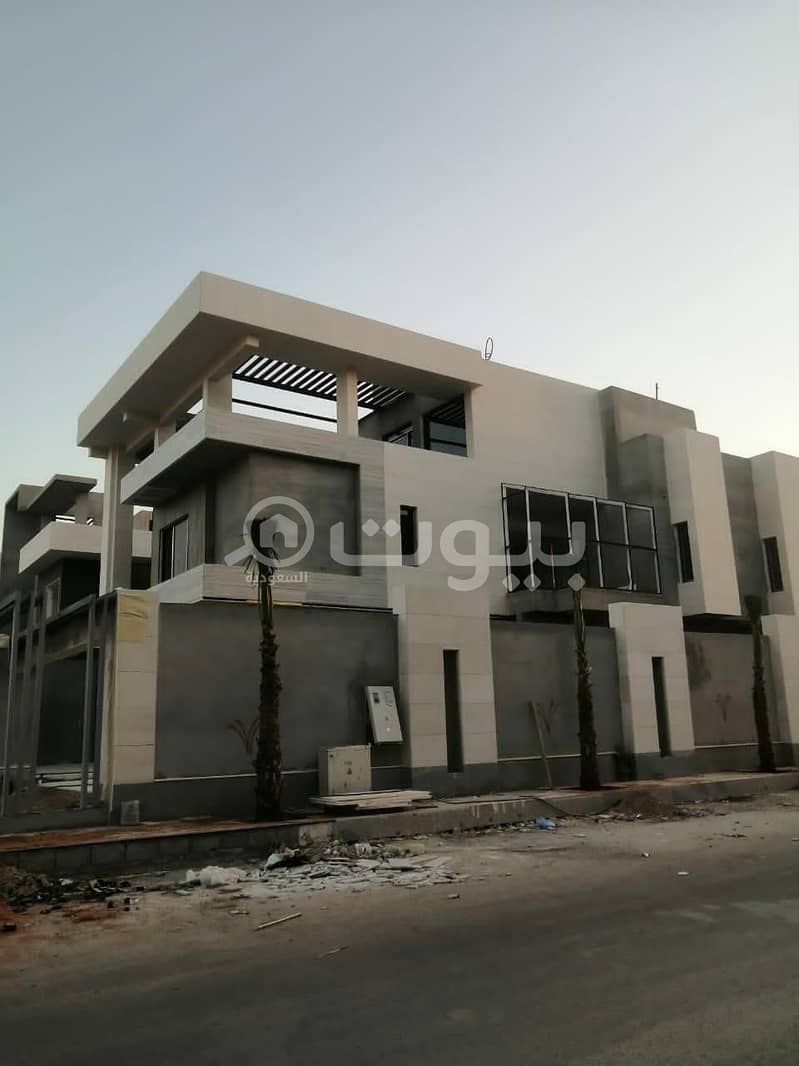 new Villa with a Pool for sale in Al Rabi Al-Murabaa Al-Dahabi, north of Riyadh