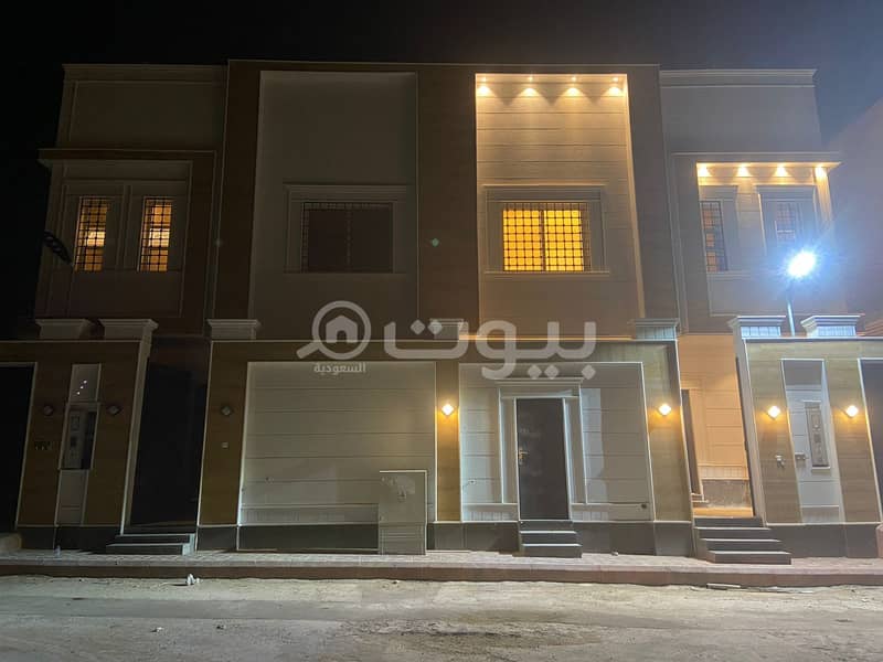 Two Adjacent Villas For Sale In Dhahrat Laban, West Riyadh