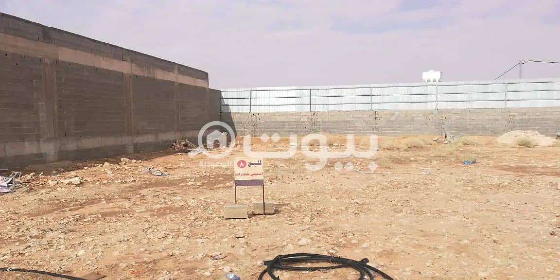 Residential land for sale in Al-Muntazah district, Al-Zulfi