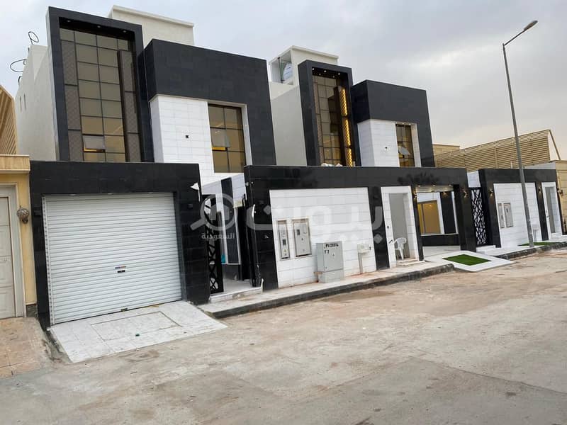 Villa with distinctive features and park for sale in Al Hamra, East of Riyadh