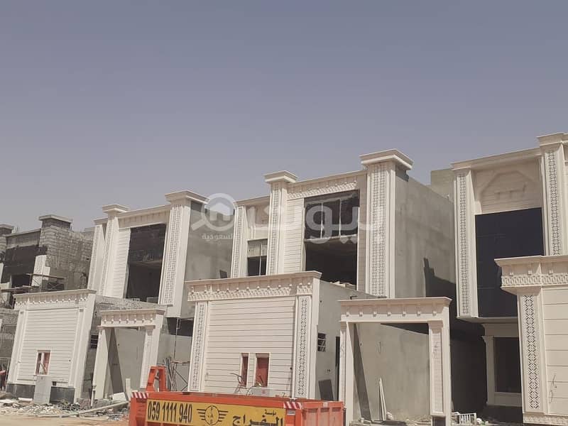 Villas | Close to services for sale in Al Maizilah, East of Riyadh