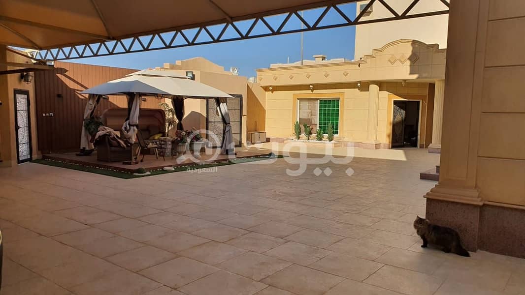 Villa with a Pool for sale in Al Hamra, East of Riyadh