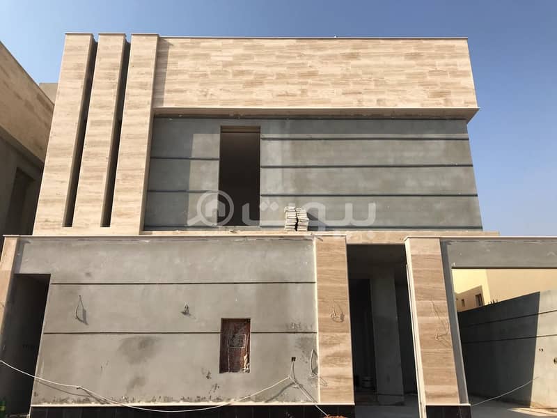 Modern villa for sale in Al Khaleej, east of Riyadh