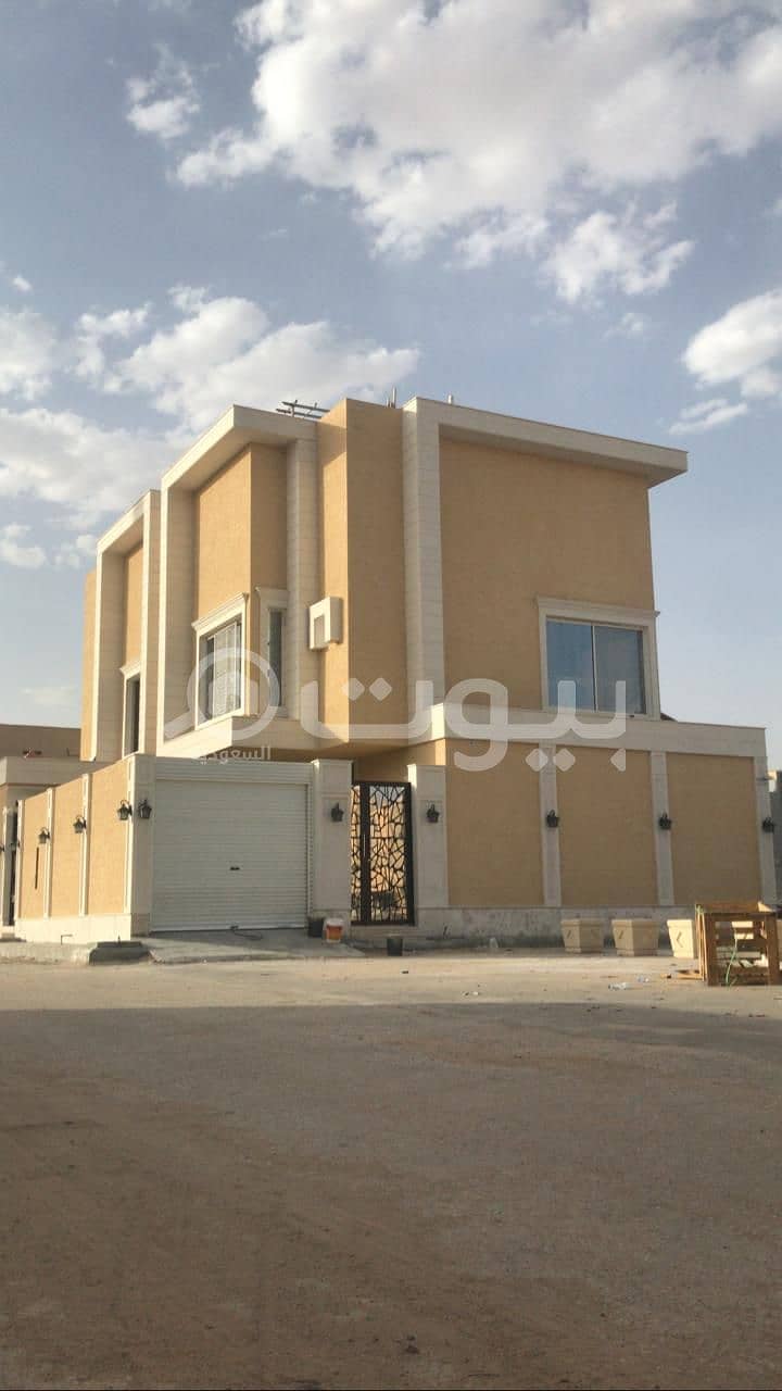 Villa | Distinctive features for sale in Al Munsiyah, East of Riyadh