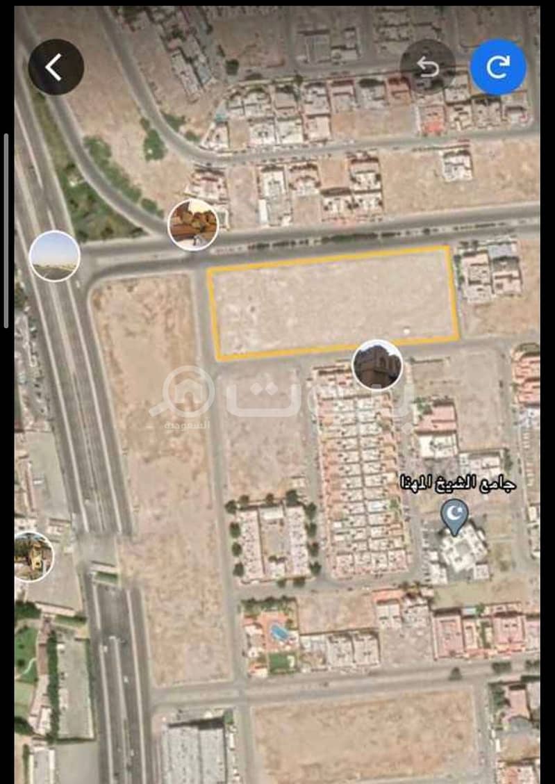 For Sale Residential Land In Obhur Al Shamaliyah, North Jeddah