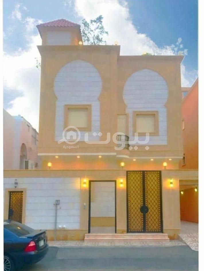 Detached villa for sale in Al Nahdah district, north of Jeddah
