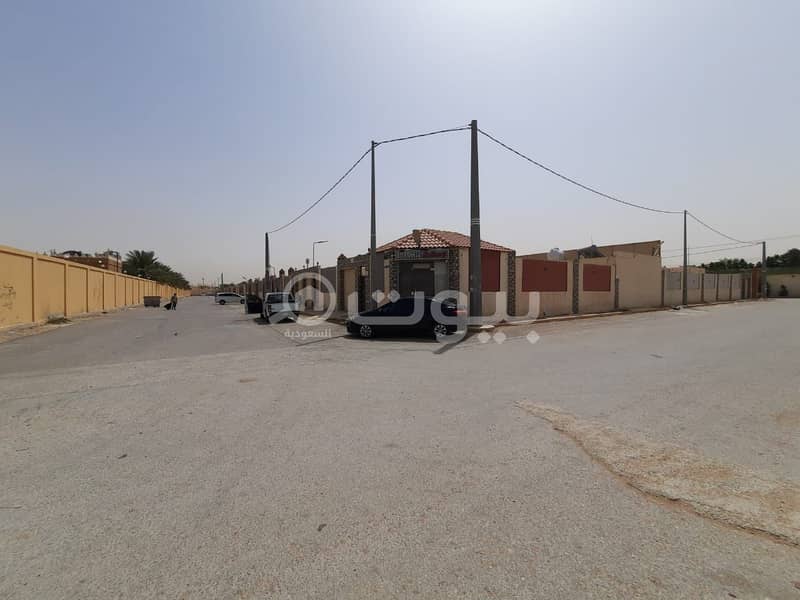 For rent istiraha in Al-Rimal district, east of Riyadh