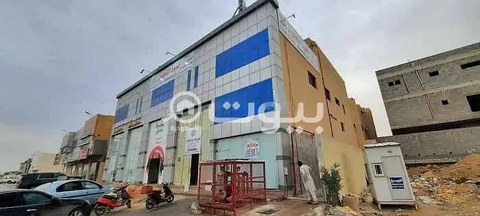 مكتب تجاري للإيجار في حي الملقا، شمال الرياض