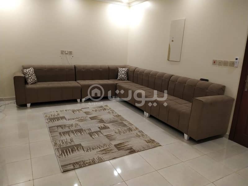 furnished apartments for rent in Al Rabwa, North Jeddah