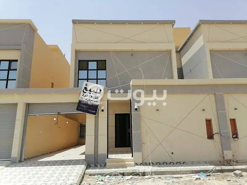 Distinctive villas for sale in the Al Dar Al Baida, south of Riyadh