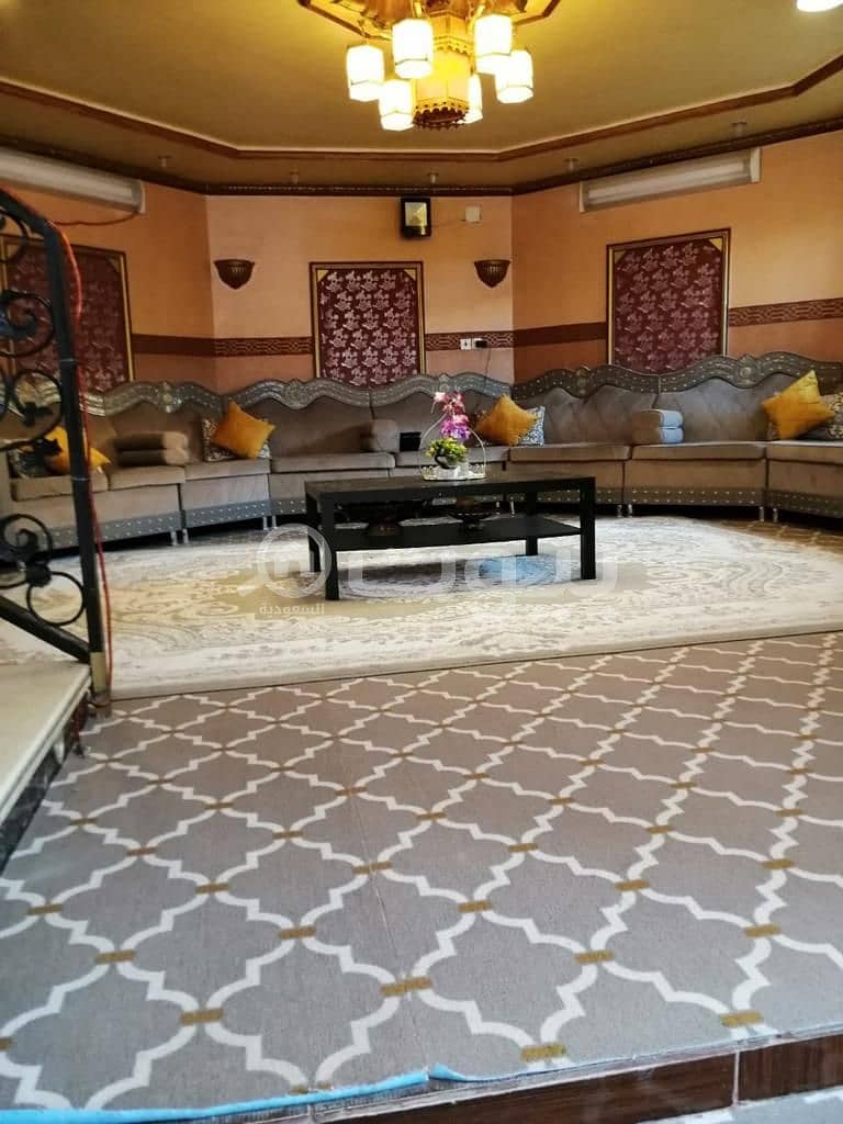 An internal staircase villa for rent in Al Rawdah, Rafha