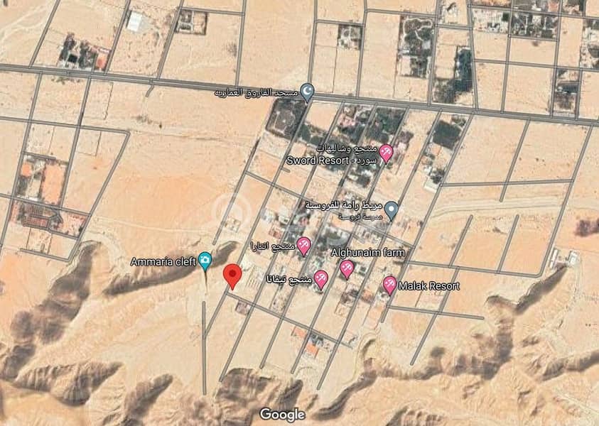 Land for sale in Ayadak scheme 108 in Al Ammariyah