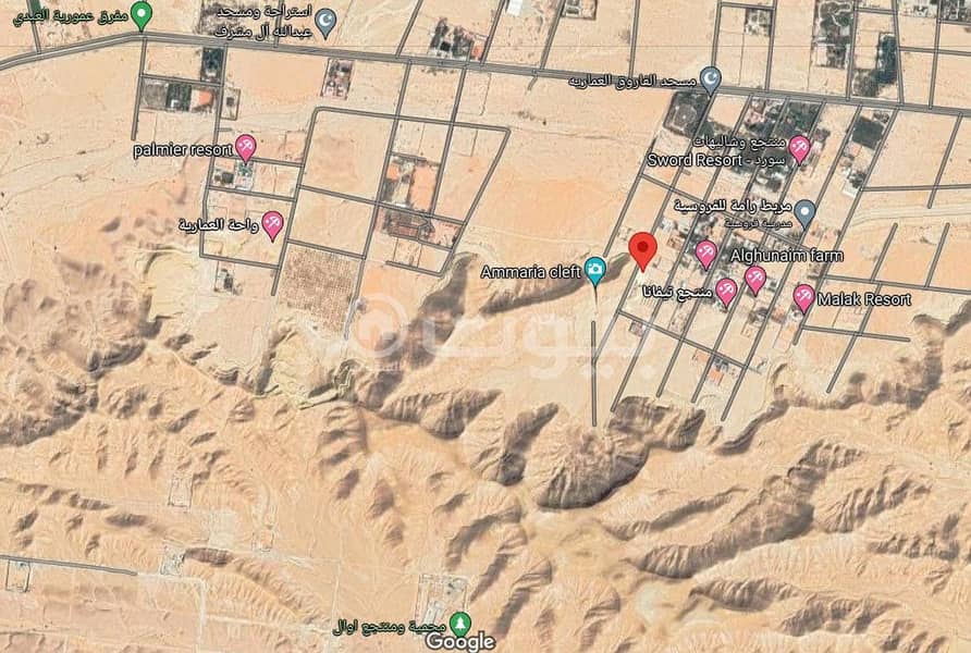 Land for sale in Ayadak scheme 108 in Al Ammariyah