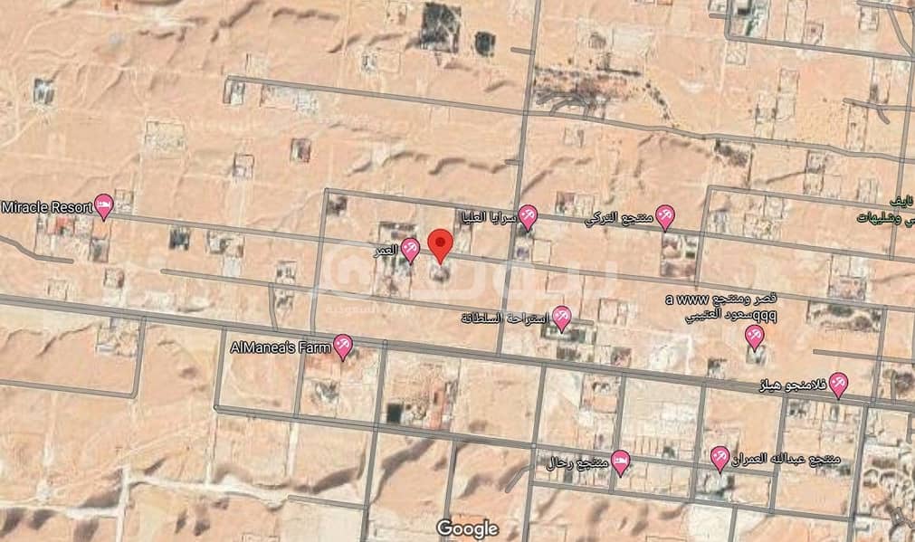 Land for sale in scheme 61 in  Al Ammariyah diriyah, Riyadh
