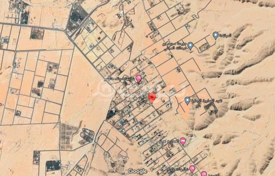 Agricultural land for sale in Ruba Al Ammariyah 2 scheme, Diriyah | No. 227