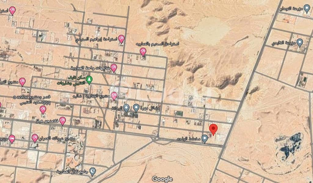 أرض للبيع بمخطط 61 بواحة العمارية، الرياض