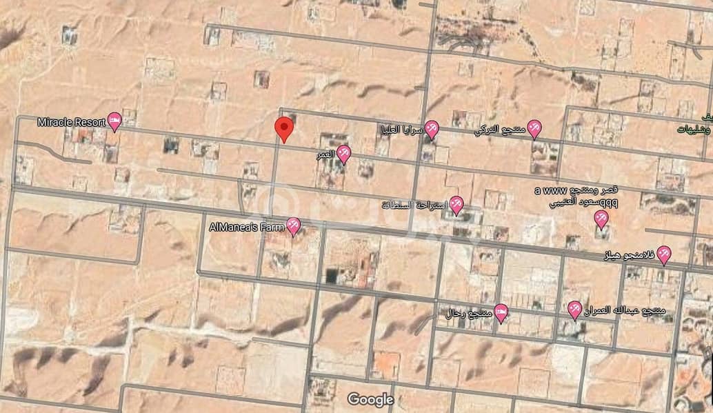 Land for sale in scheme 61 in Al-ammariyah diriyah, Riyadh