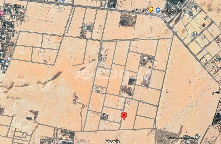 Agricultural land for sale in Waroud Al Ammariyah scheme in Al-Nokhba Al-Diriyah | No. 86