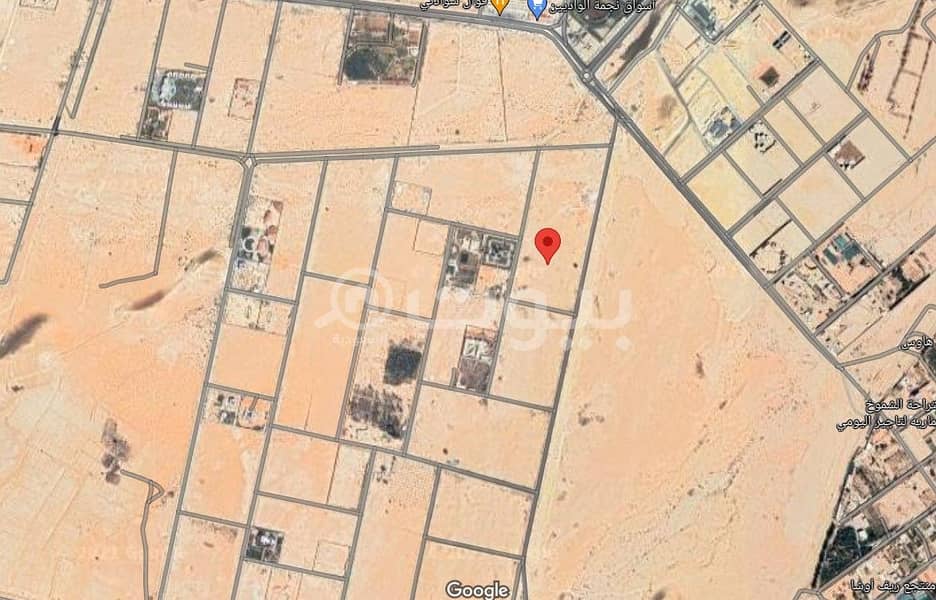 Agricultural land for sale in Waroud Al Ammariyah scheme in Al-Nokhba Al-Diriyah | No. 125 + 126