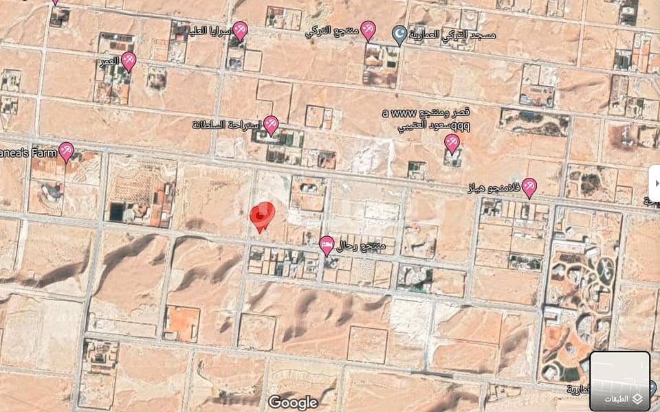 Land for sale in Al Ammariyah, Al Diriyah | Plot 59