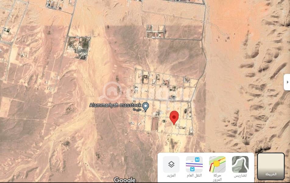 Land for sale in Danat Al Ammariyah scheme, Al Diriyah