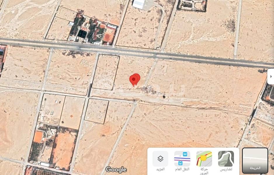 Land for sale in the 112 scheme in Al Ammariyah, Riyadh | Plot 2
