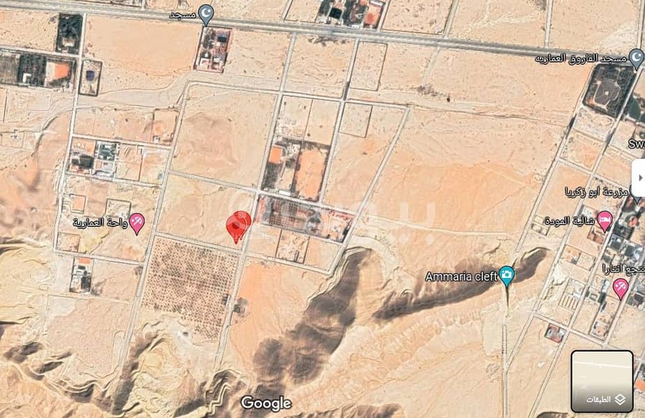 Land for sale in 112 scheme in Al Ammariyah, Riyadh | Plot 36