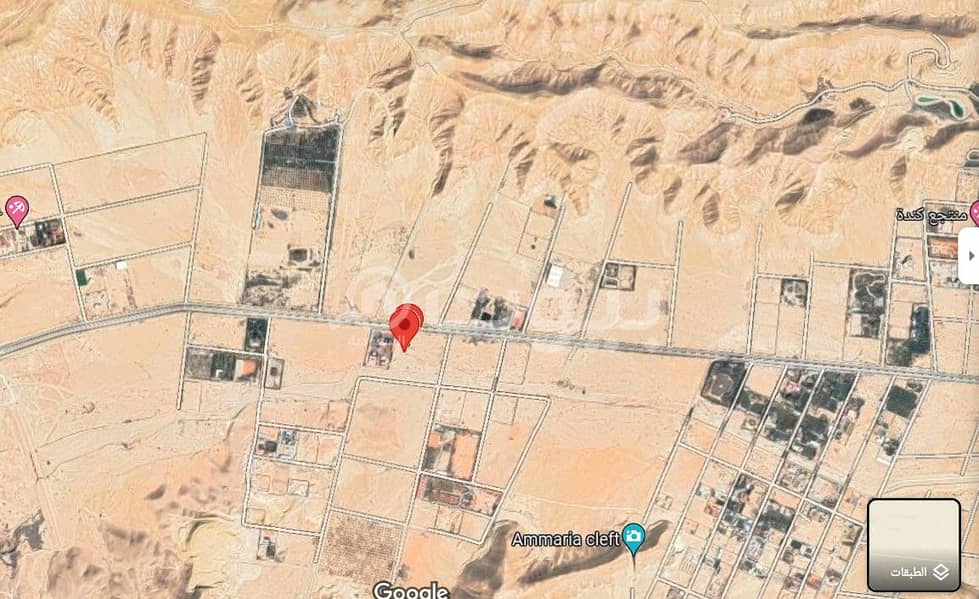 Land for sale in 112 scheme in Al Ammariyah, Riyadh | plot 7
