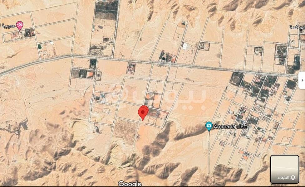 Land for sale in 112 scheme in Al Ammariyah, Riyadh | Plot 34