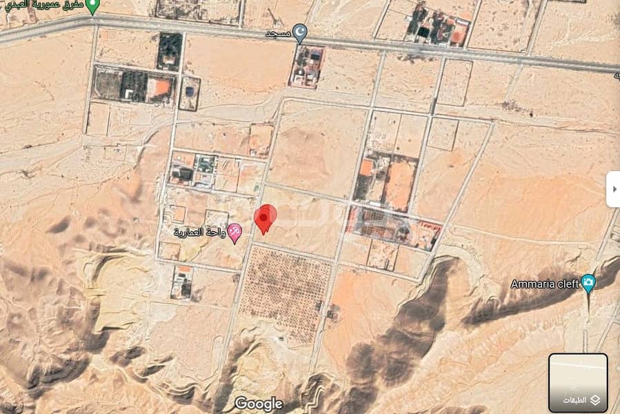 Land for sale in 112 scheme in Al Ammariyah, Riyadh | Plot 40