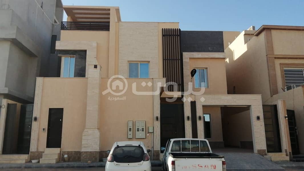 Villa for sale in Al Arid, North Riyadh