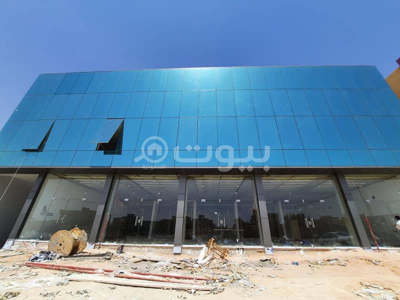 Commercial building for rent in Al Arid, North Riyadh