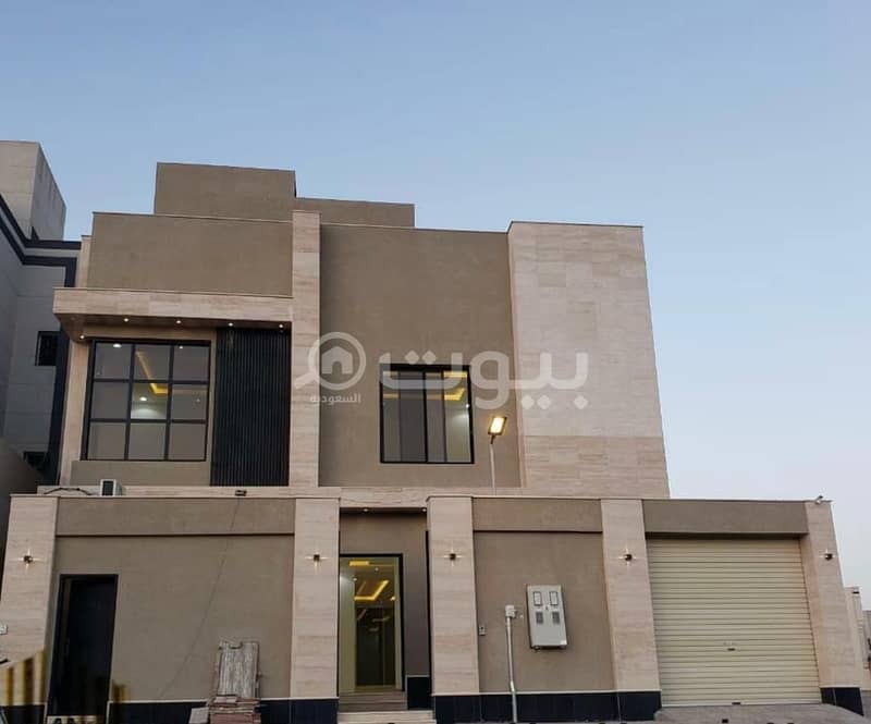 Luxury villa for sale in Al Yasmin, North Riyadh