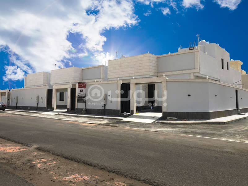 Independent 1-Floor Villas for sale in Taiba, North of Jeddah
