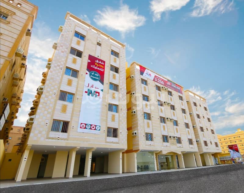 Luxury apartments for sale in Prince Abdulmajeed, south of Jeddah