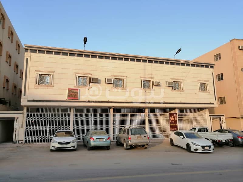 Commercial residential building for sale in Al Dar Al Baida, South of Riyadh