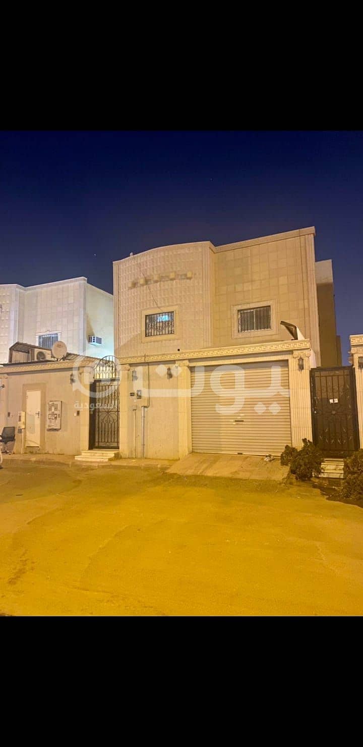 Villa for sale in Ishbiliyah district, east of Riyadh