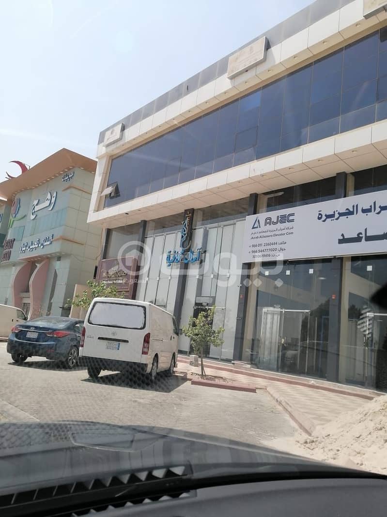 New Commercial Building | 750 SQM for sale in Al Yarmuk, East of Riyadh