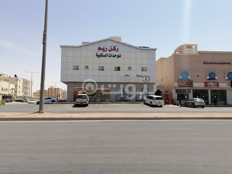 Commercial building | 10 furnished apartments for sale in Al Yarmuk, East of Riyadh