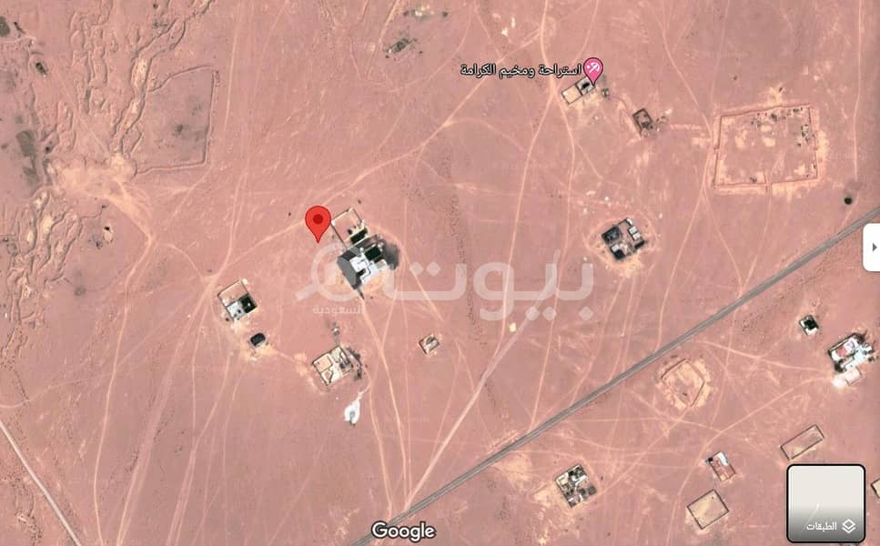 Residential land for sale in Al-Kair district, north of Riyadh