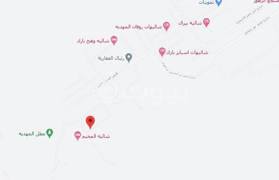 أرض سكنية للبيع بالمهدية في غرب الرياض